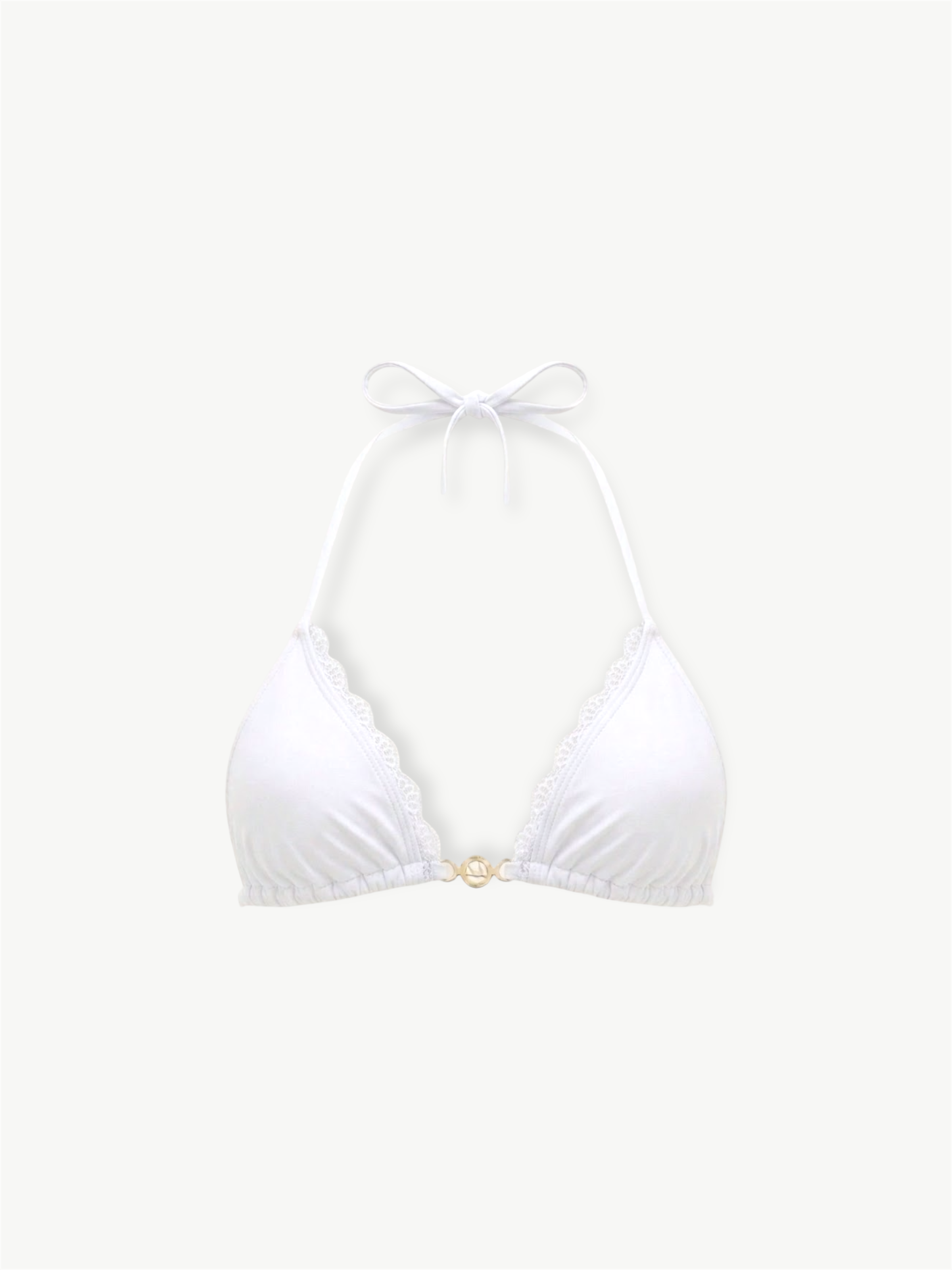 Top Bikini Secret Optic White